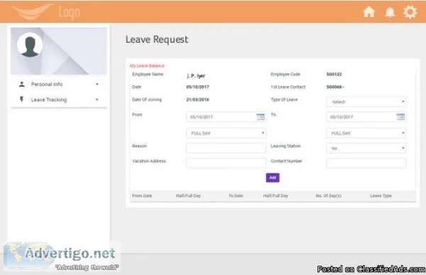 Leave Management Software