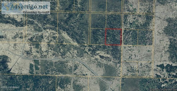 9.5 ACRES FOR SALE IN ANCHOR POINT