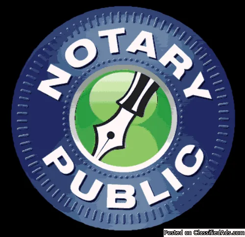 MOBILE NOTARY