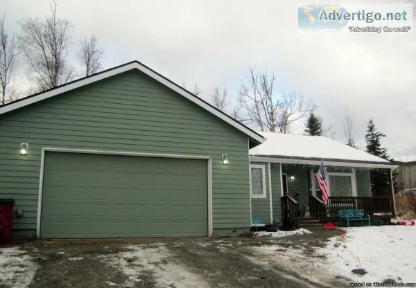 BEAUTIFUL HOME IN WASILLA