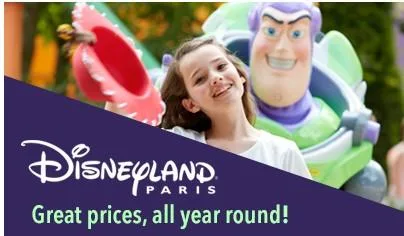 Disneyland Paris Short Breaks Holidays or Tour by Air