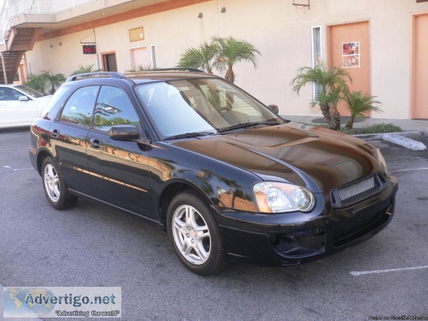 2005 SUBARU IMPREZA 2.5L
