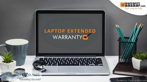 Get Laptop Extended Warranty at Warrantybazaar