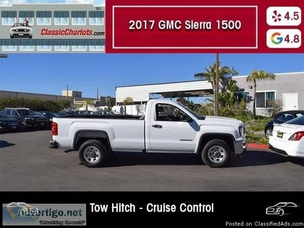USED 2017 GMC Sierra 1500 for sale in San Diego 18447R