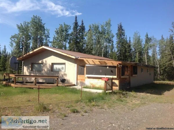 ADORABLE HOME ON 5 ACRES IN TOK