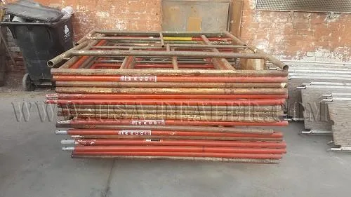 SCAFFOLDING 5  X 5 