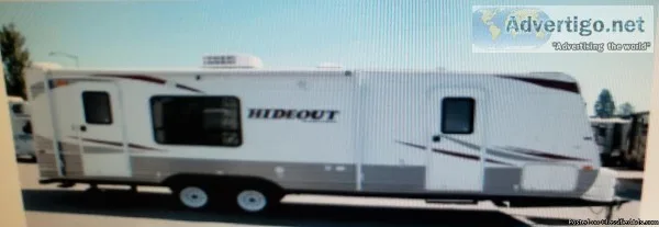 2011 Keystone Hideout Travel Trailer