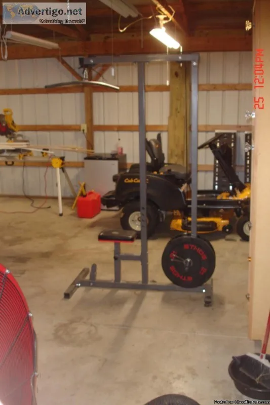 Upper Body Workout Station...