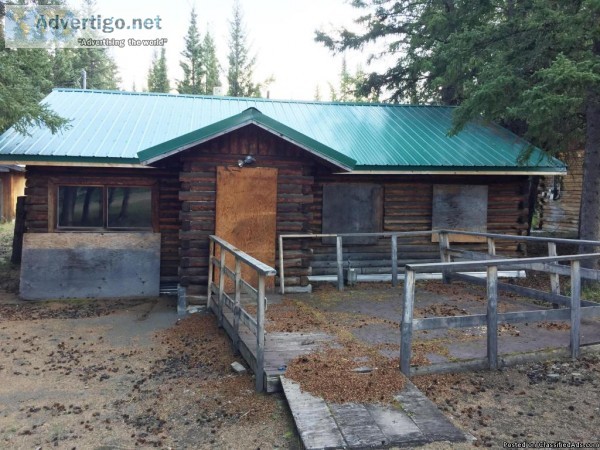 HOME AND CHURCH BUILDING FOR SALE IN TOK