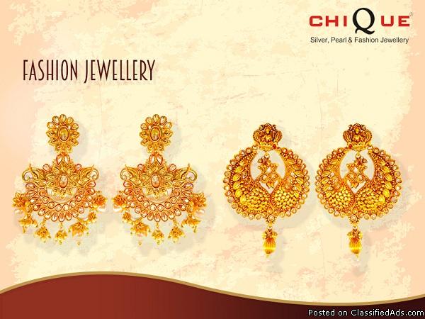 Give Yourself A Gorgeous Look with Online Fashion Jewelleries