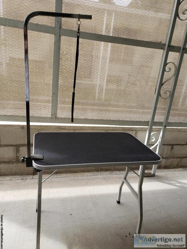 Pet Grooming Table