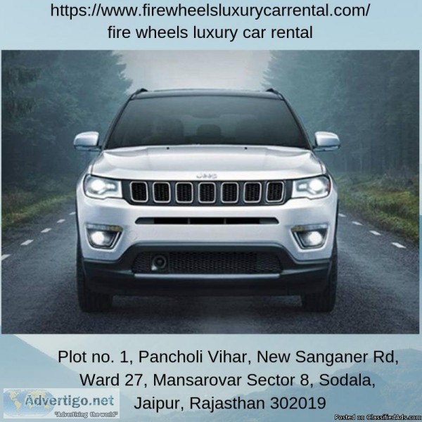 car rental service in jaipur