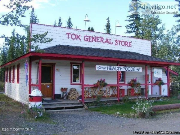 COMMERCIAL BUILDING FOR SALE IN TOK