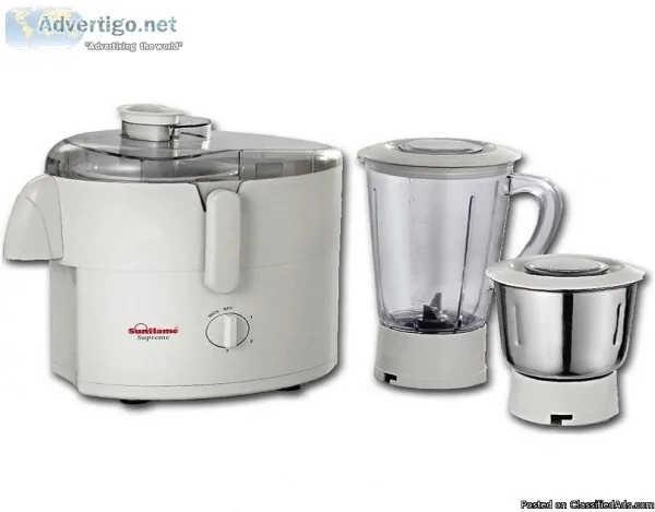 Juicer Mixer Grinder from Sunflame