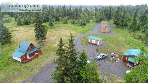 CABINS AVAILABLE IN ANCHOR POINT