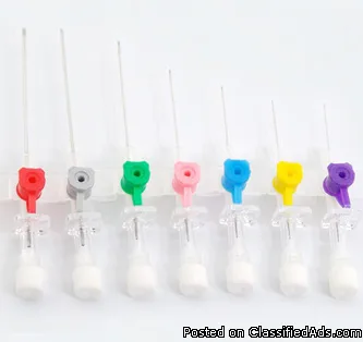 iv cannula sizes