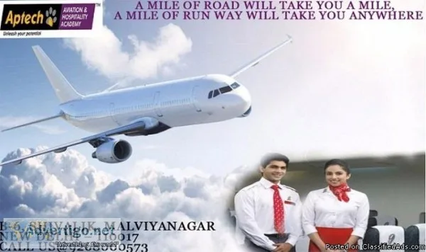 Top Cabin Crew CoursesAptech Malviya Nagar