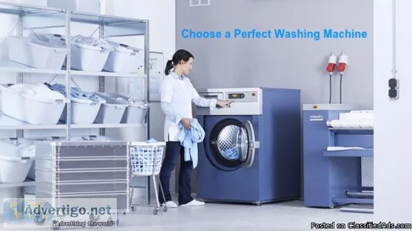 Avail Haier Washing Machine at EMI from Bajaj EMI Card