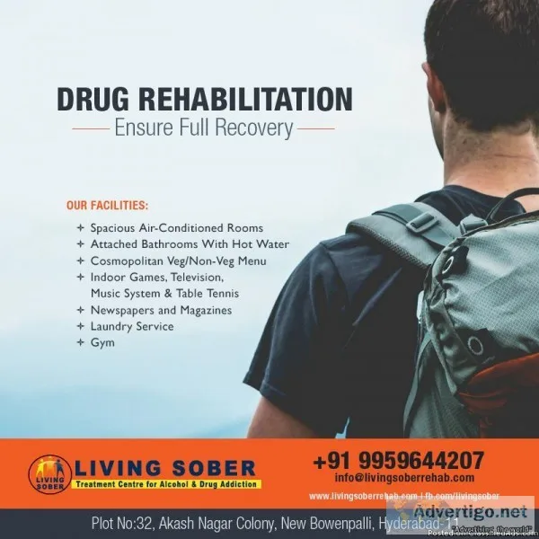 Drugs treatment centre in Hyderabad
