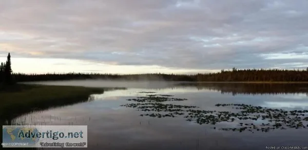 BEAUTIFUL LAND ON JAN LAKE