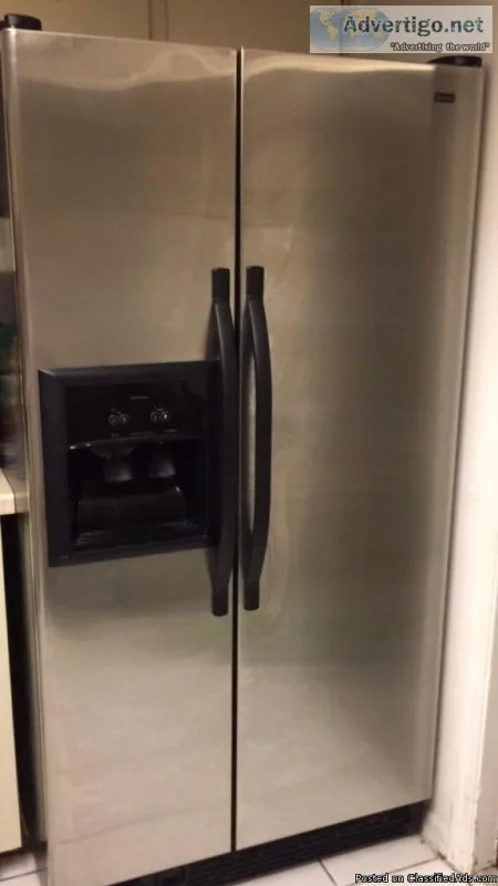 Refrigerator and stove