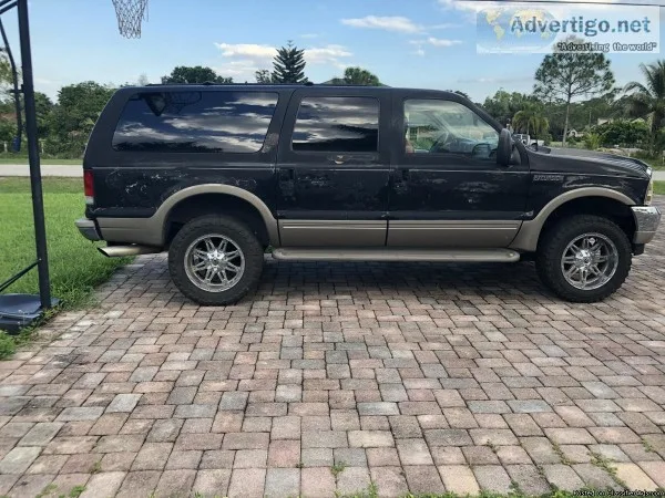 Ford excursion