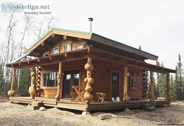 CABIN FOR SALE IN DELTA JUNCTION