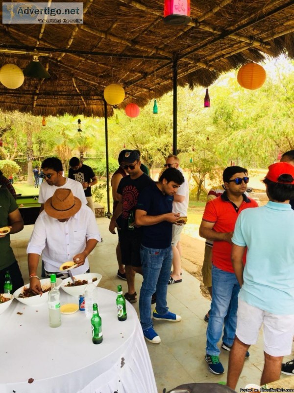 Pool party near gurgaon