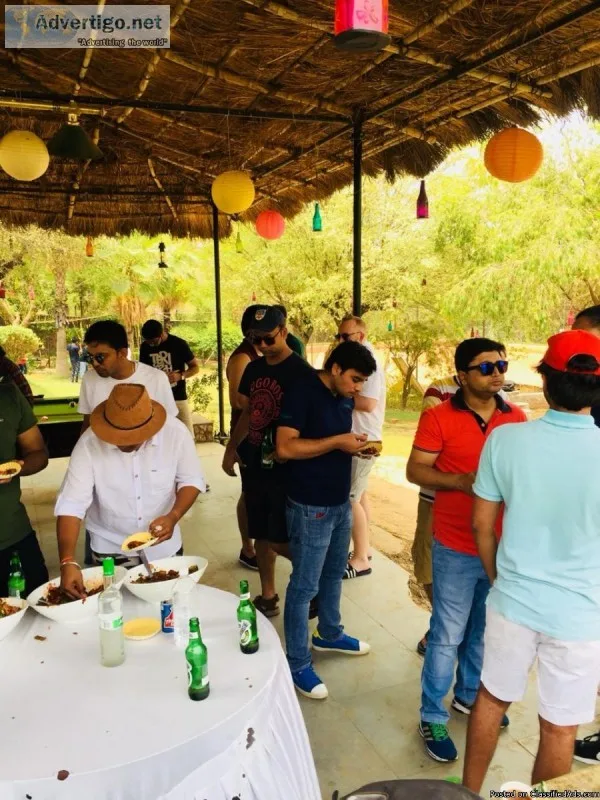 Pool party near gurgaon