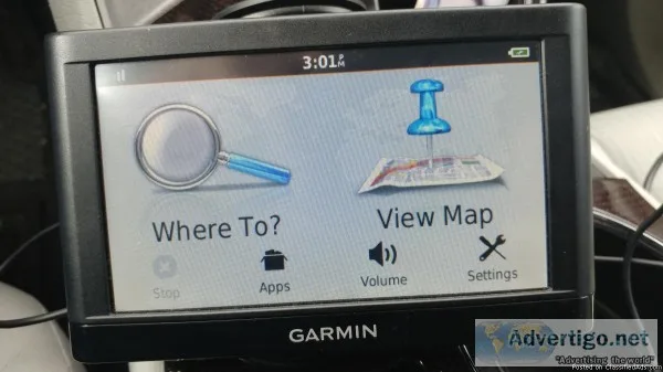 Garmin navigator
