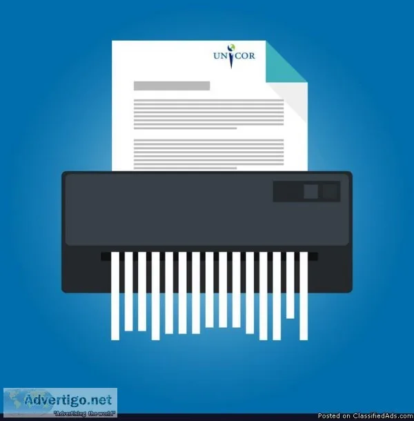 Book Your Next Shredding with Unicor LLC in Albuquerque