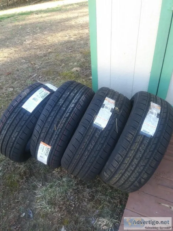 NewTires P235-50-18 set of 4