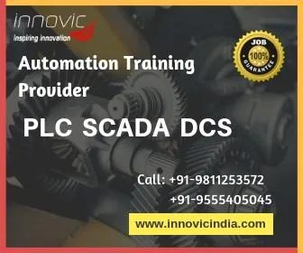 PLC Automation Training in Delhi with 100% Job