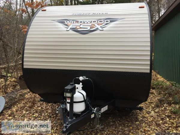 2018 Wildwood Trailer Coach FSX NEVER USED