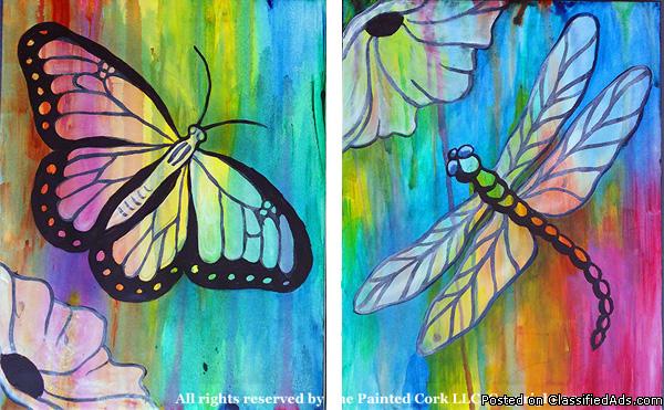 Folsom Studio 48 Butterfly or Dragonfly BOGO