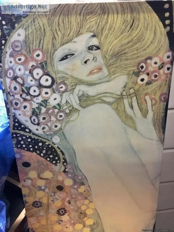 Painting bought from Ikea