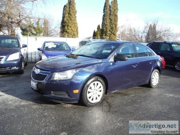 2011 CHEVROLET CRUZ LS