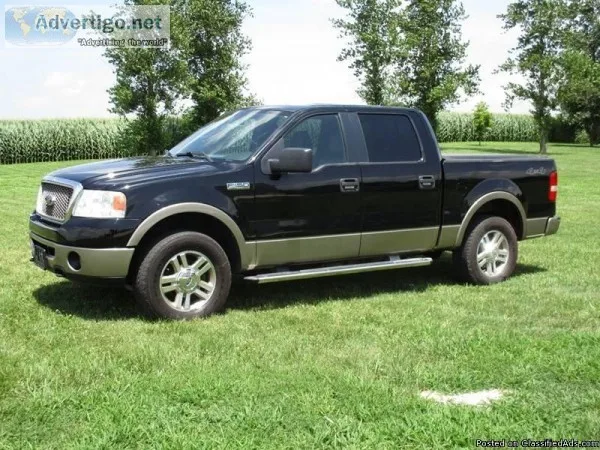 2006 Ford F-150 Black Pickup Truck