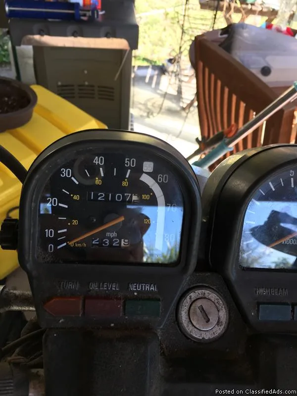 1982 XV750 YAMAHA Virago