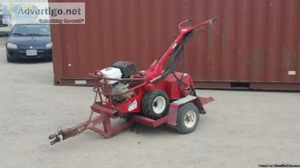 BARRETO 1320 WALK BEHIND TILLER  1131-05