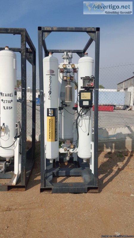 SKID MOUNTED INDUSTRIAL CHILLER UNITS