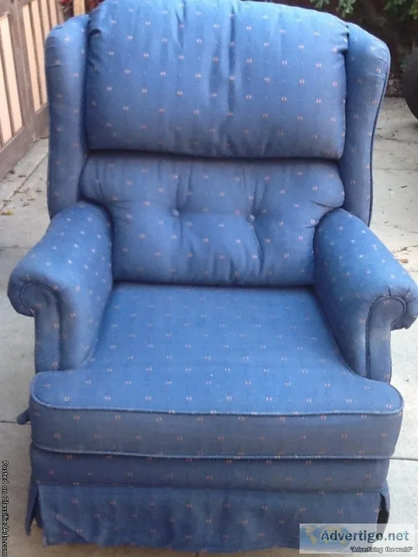 Recliner rocker and swivels