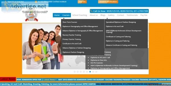 Shorthand institute in delhi Stenography course in Rohini-sipvs