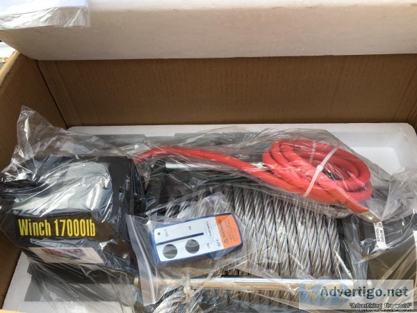 Vortex 17000 Pounds Winch
