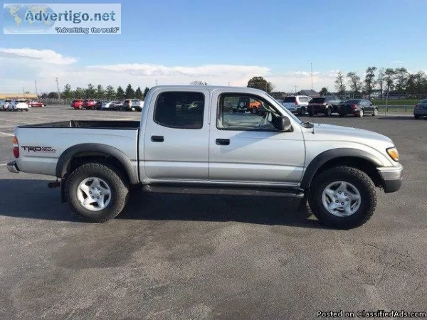 2003 Toyota Tacoma Silver Pickup Truck