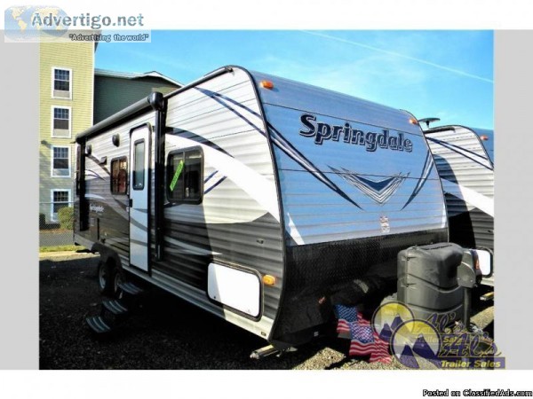 Used 2018 Keystone RV Springdale 202QBWE