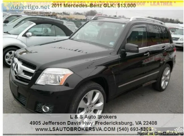2011 MERCEDES-BENZ GLK 350 NAVIGATION SUNROOF