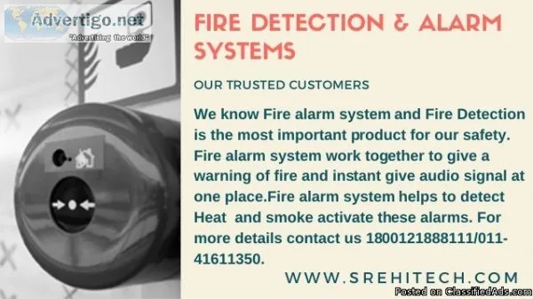 Fire Detection and Alarm System in India