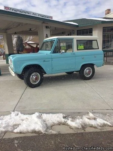 1967 Ford Bronco