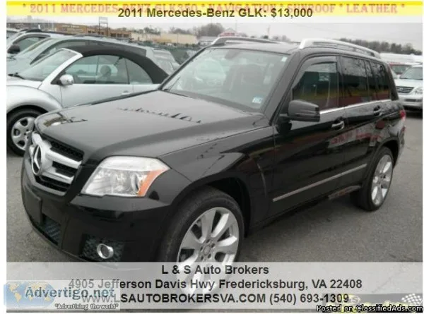 2011 Mercedes-Benz GLK GLK 350 4dr SUV